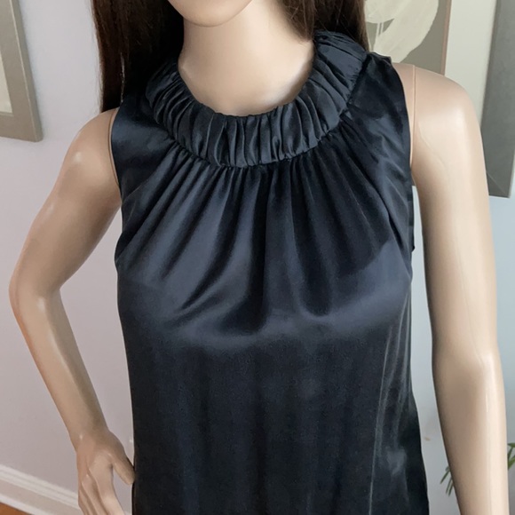 Silk dress Alldressedup size small/6 - Picture 2 of 9